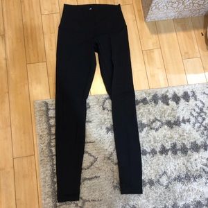 Black Lululemon High Waisted Leggings